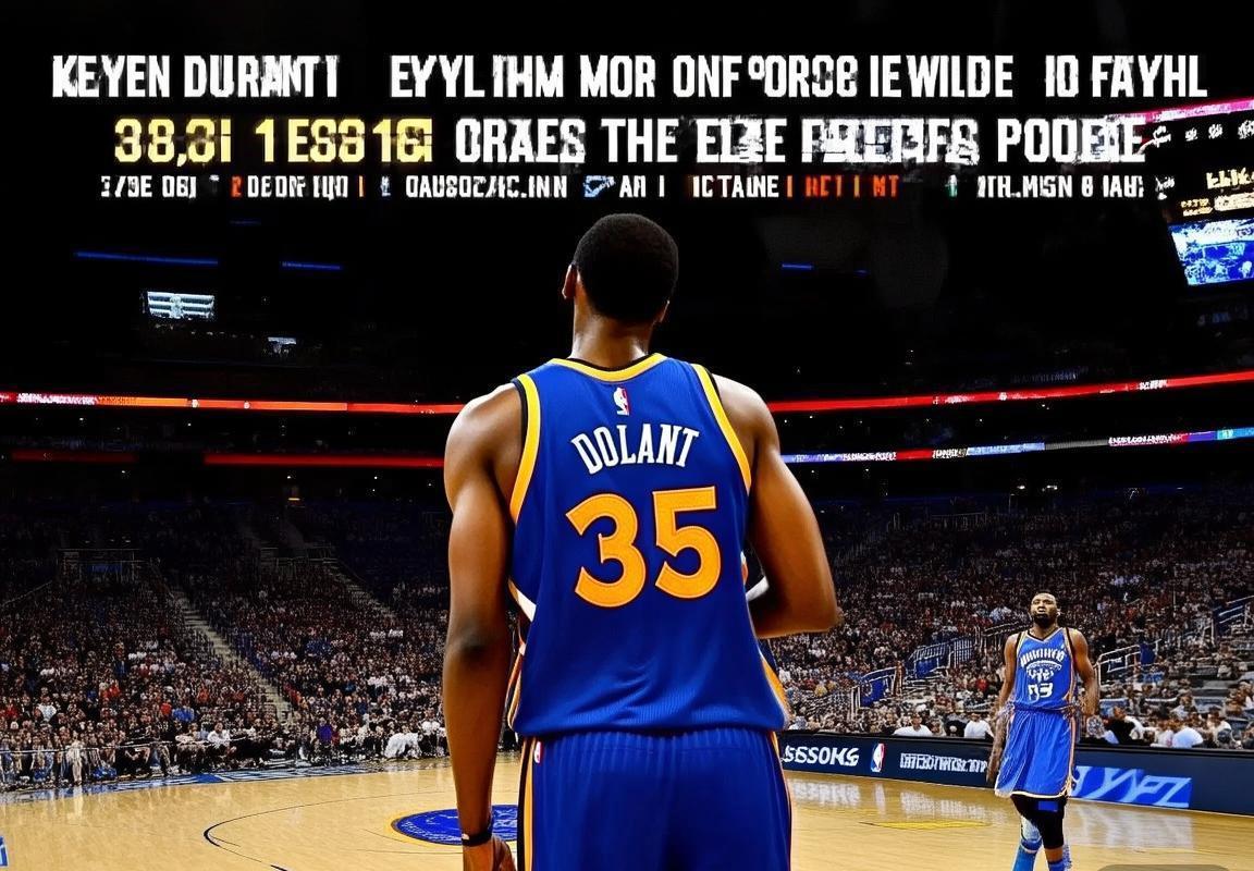 杜兰特生涯总得分升至历史第十，威斯布鲁克关键抛投，却皆不敌狂砍50分的杰伦·布伦森无缘NBA今日最佳球员