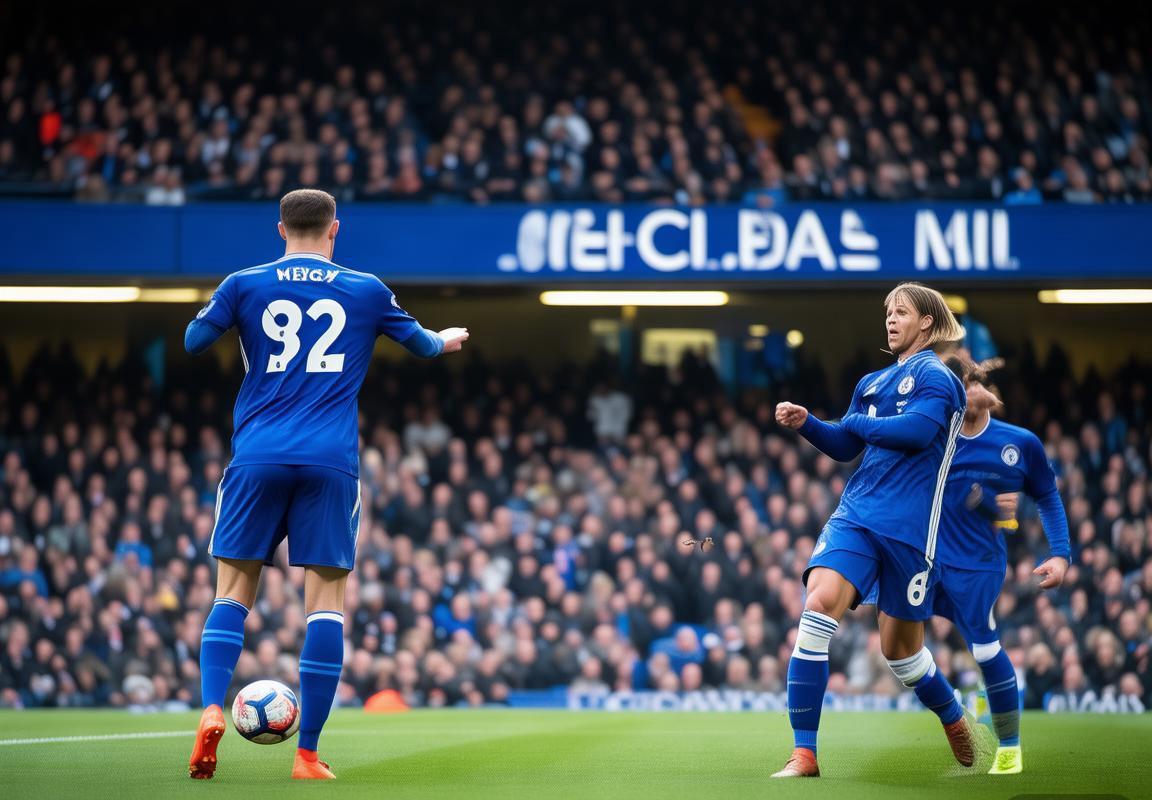 切尔西2-0埃弗顿：古斯托传射闪耀英超联赛，蓝军主场斯坦福桥球场告捷